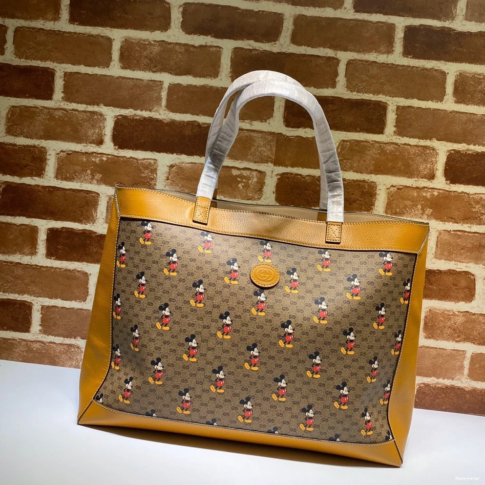Hyperpeter GG Bag Disney Gucci Tote x 0708